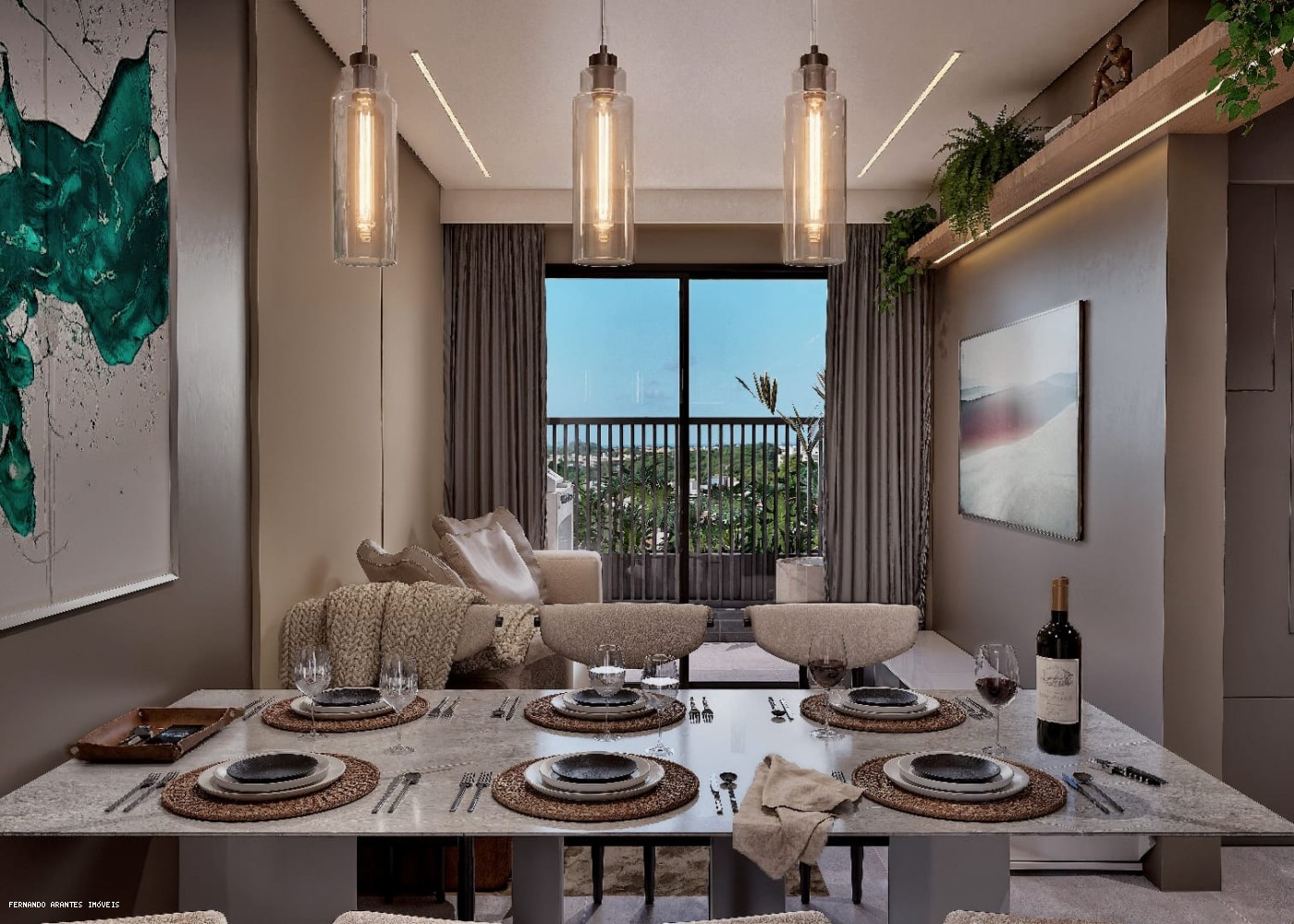 Apartamento, 2 quartos, 55 m² - Foto 9